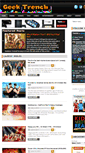 Mobile Screenshot of geektrench.com